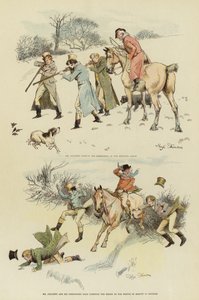 La festa di addio al celibato di Mr Jollyboy da Hugh Thomson